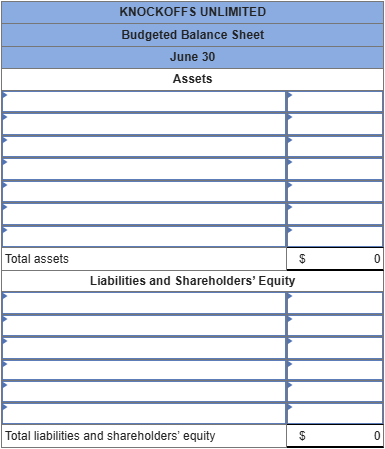 References Moodle Workshop 2 -purchase budget