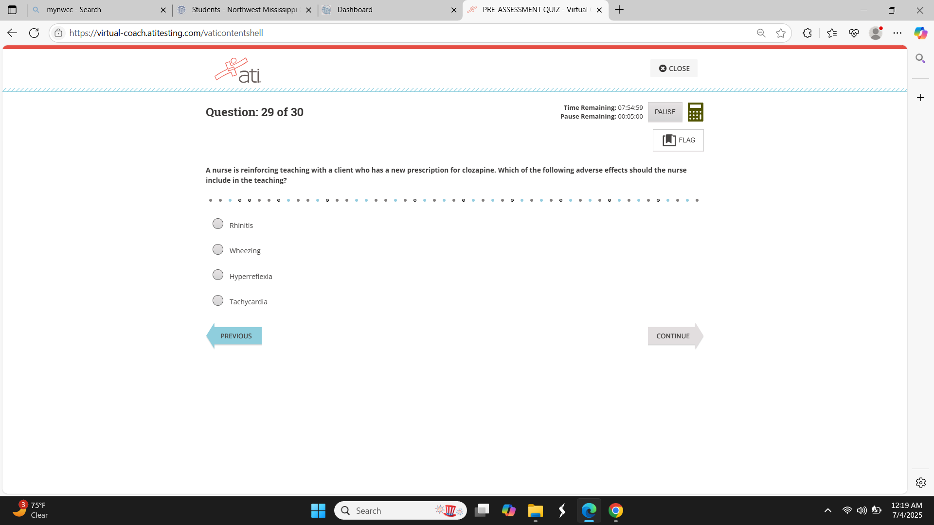 Answer this? Q mynwcc - Search X Students -