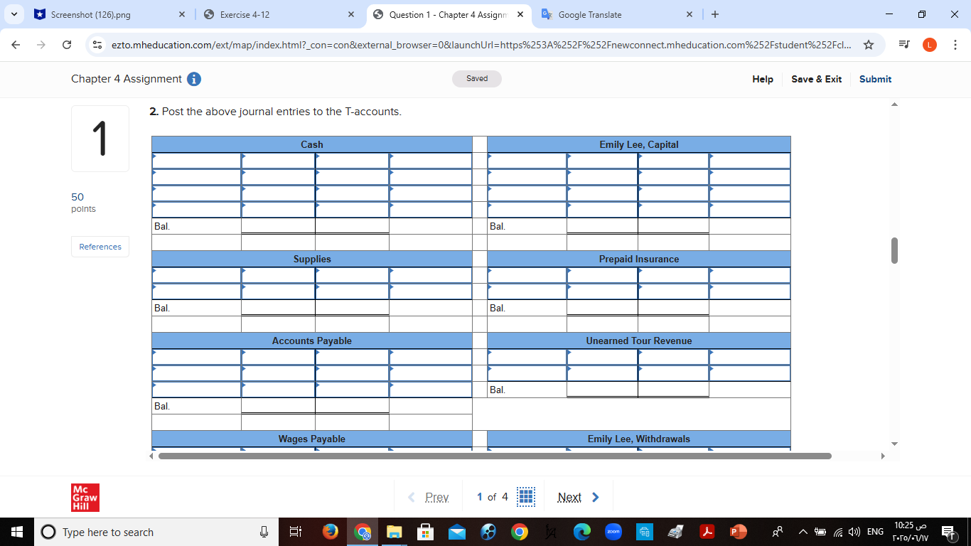 Screenshot (126).png C Exercise 4-12 X Question 1