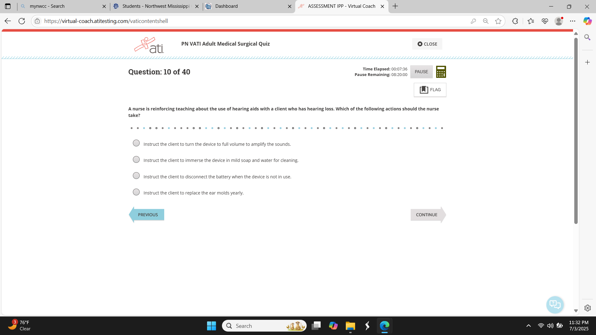 Answer this? Q mynwcc - Search X Students -