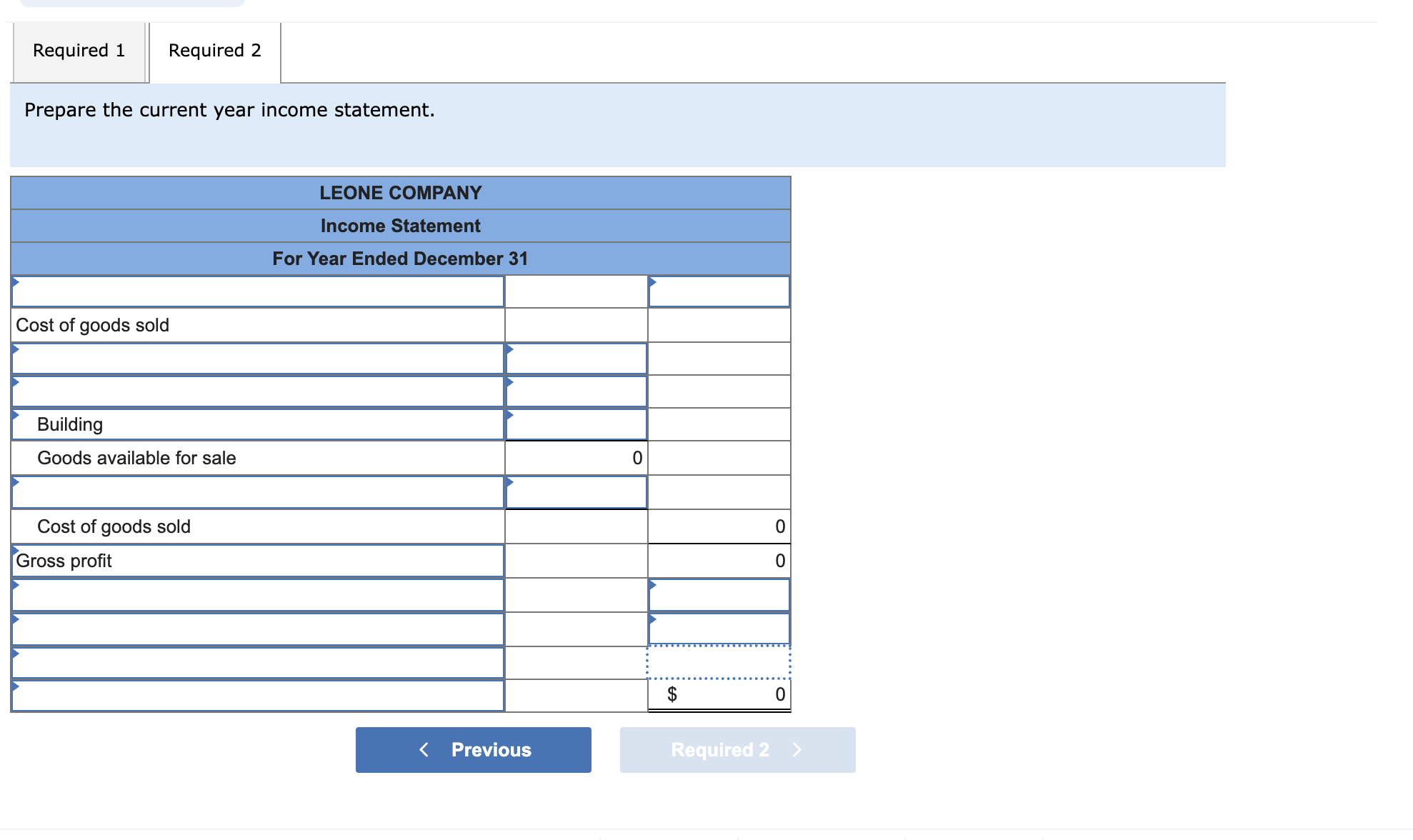 Please answer the lue highlighted boxes on the