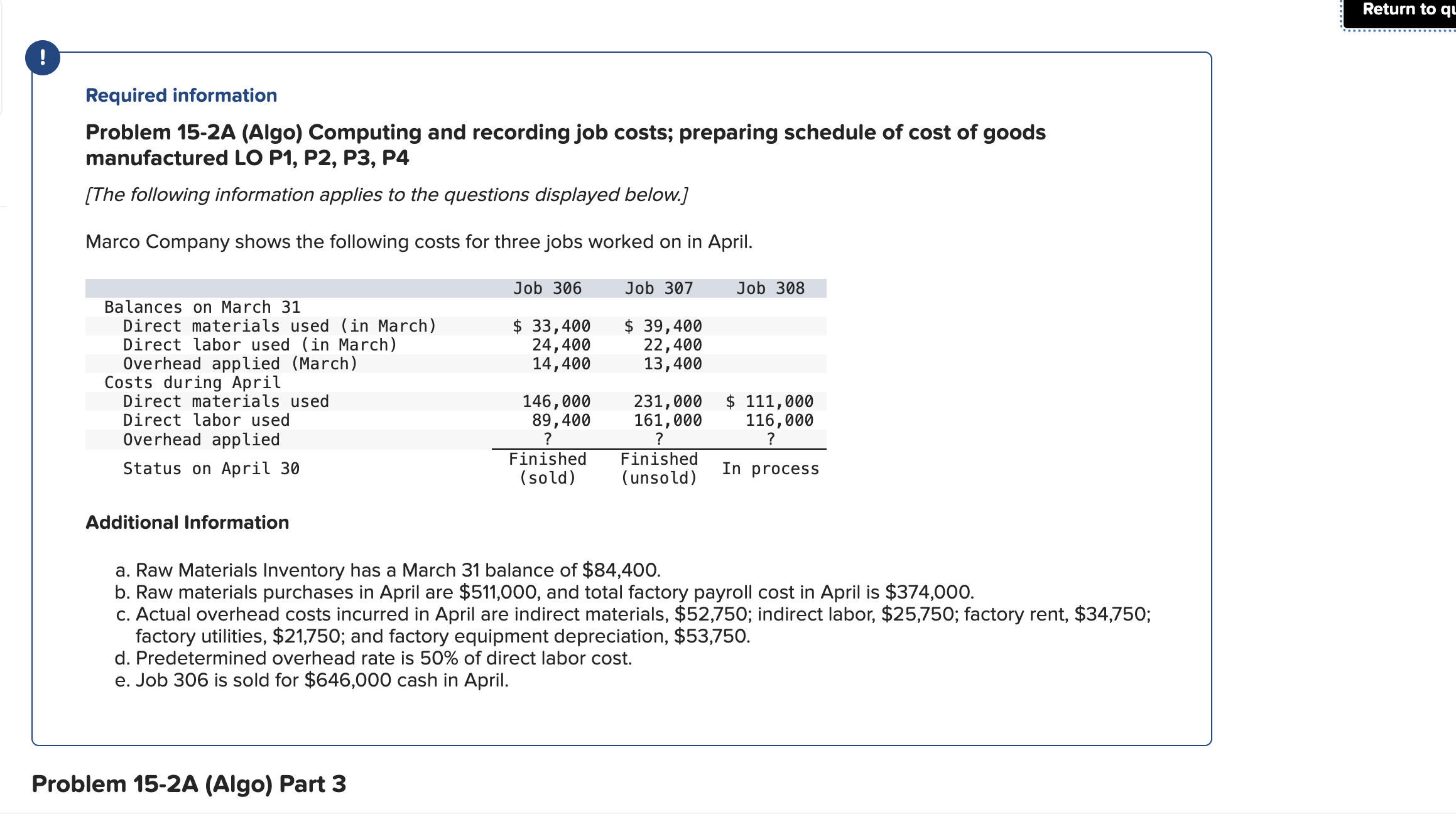 Please answer the lue highlighted boxes on the