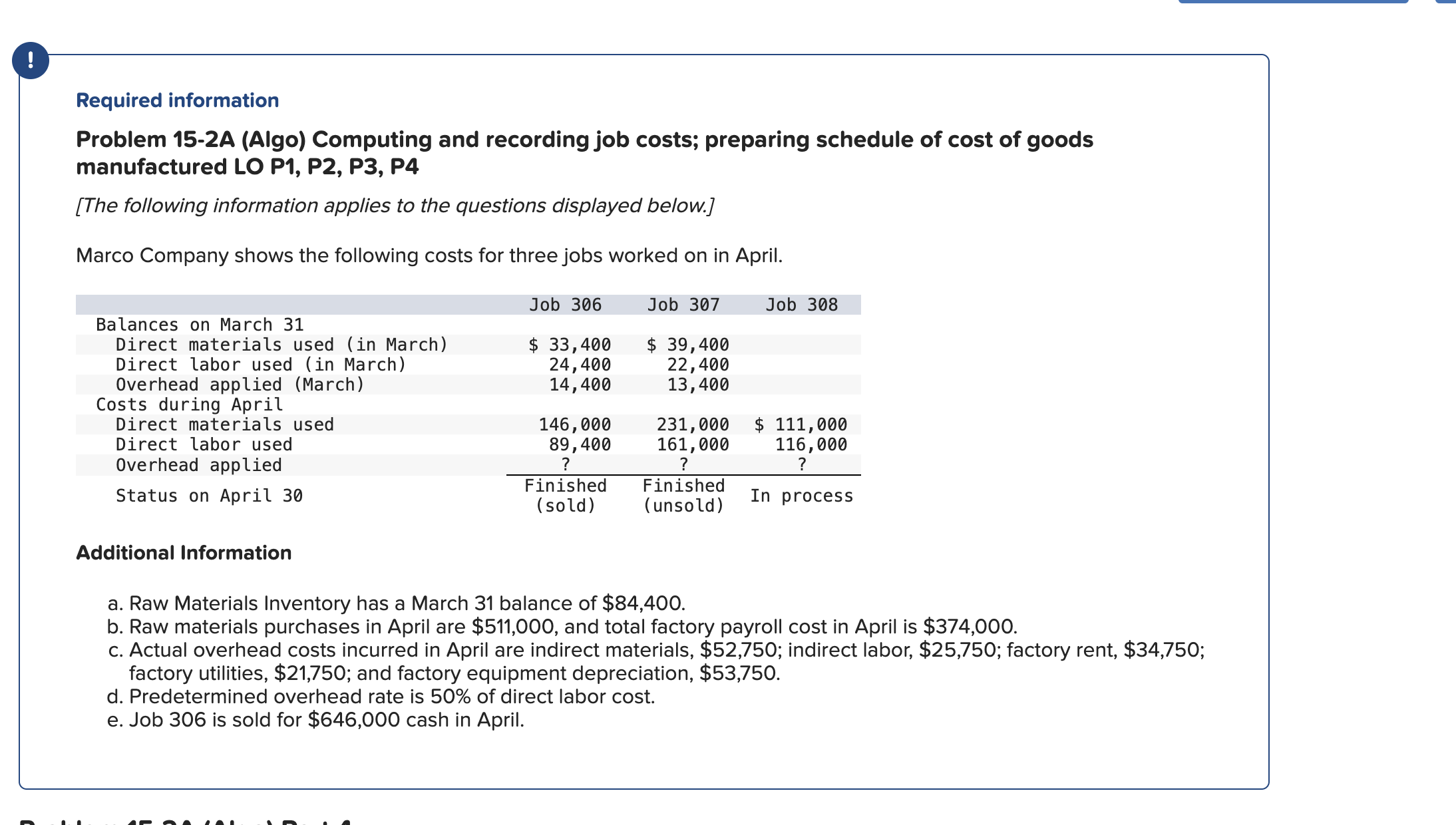 Please answer the lue highlighted boxes on the