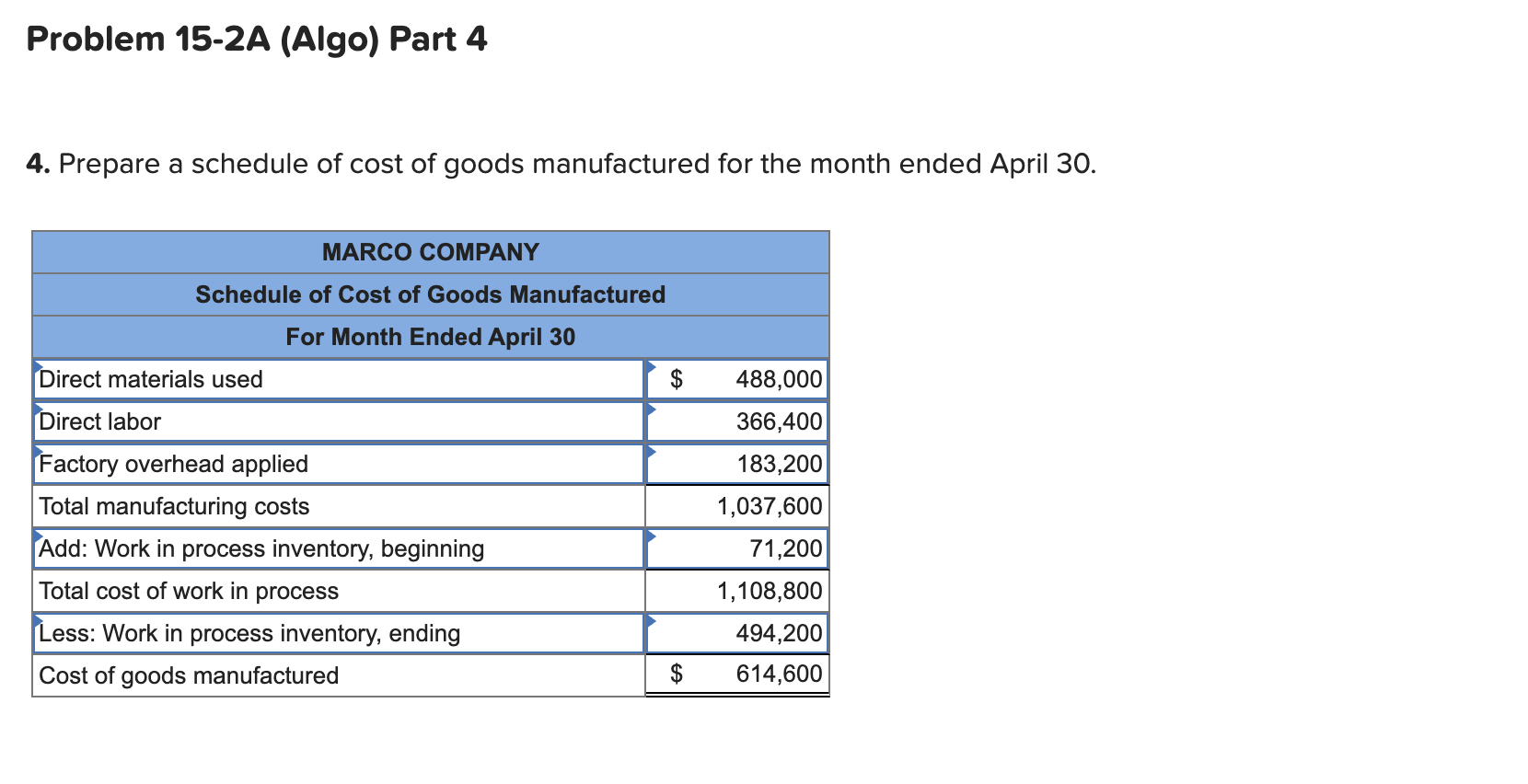 Please answer the lue highlighted boxes on the