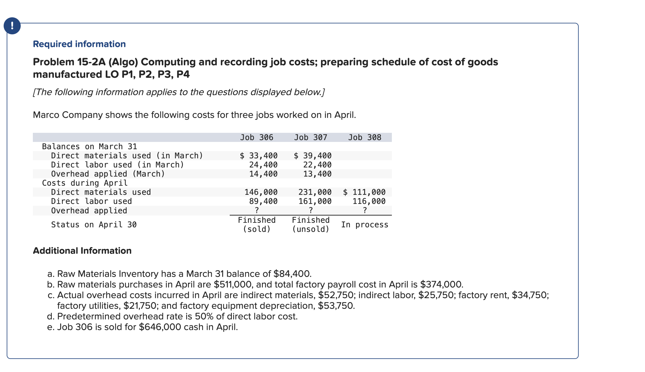 Please answer the lue highlighted boxes on the