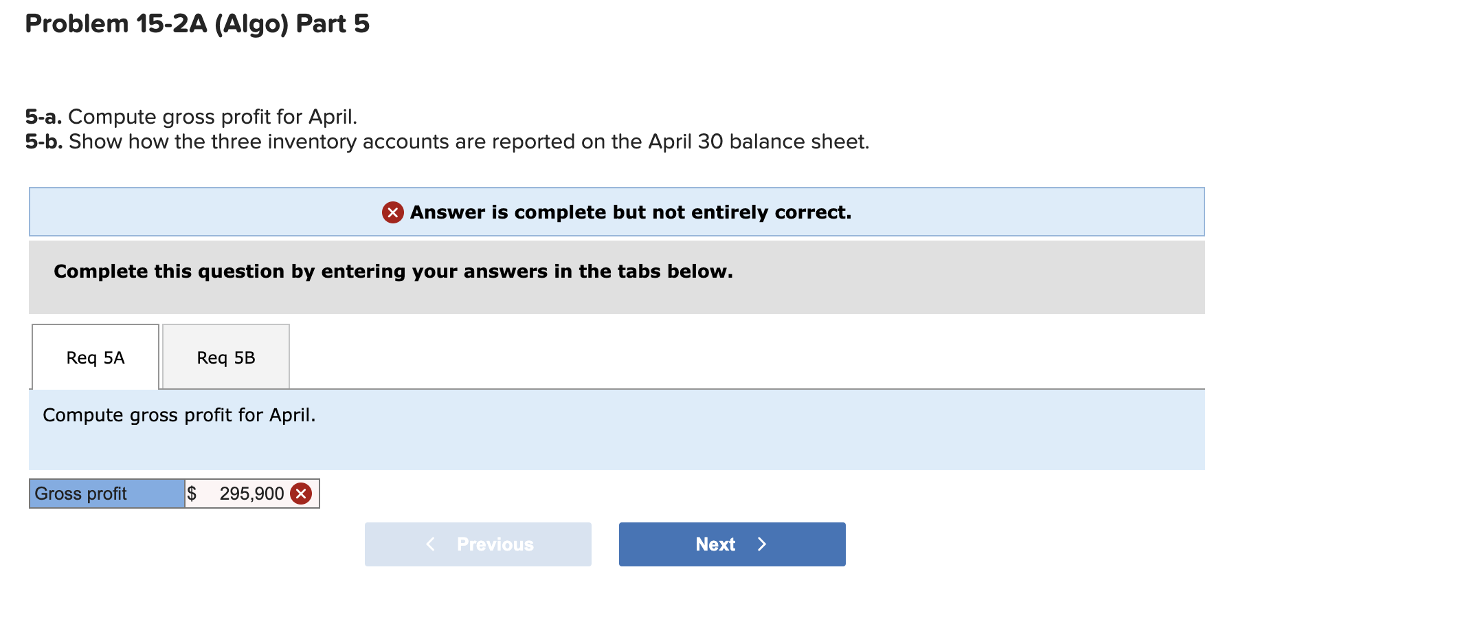 Please answer the lue highlighted boxes on the
