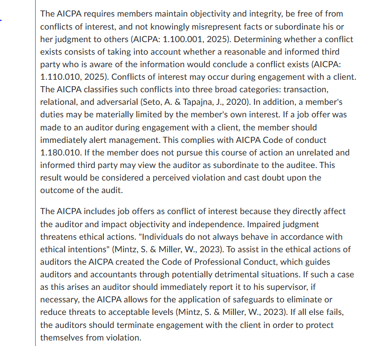 For your response posts, address the following: