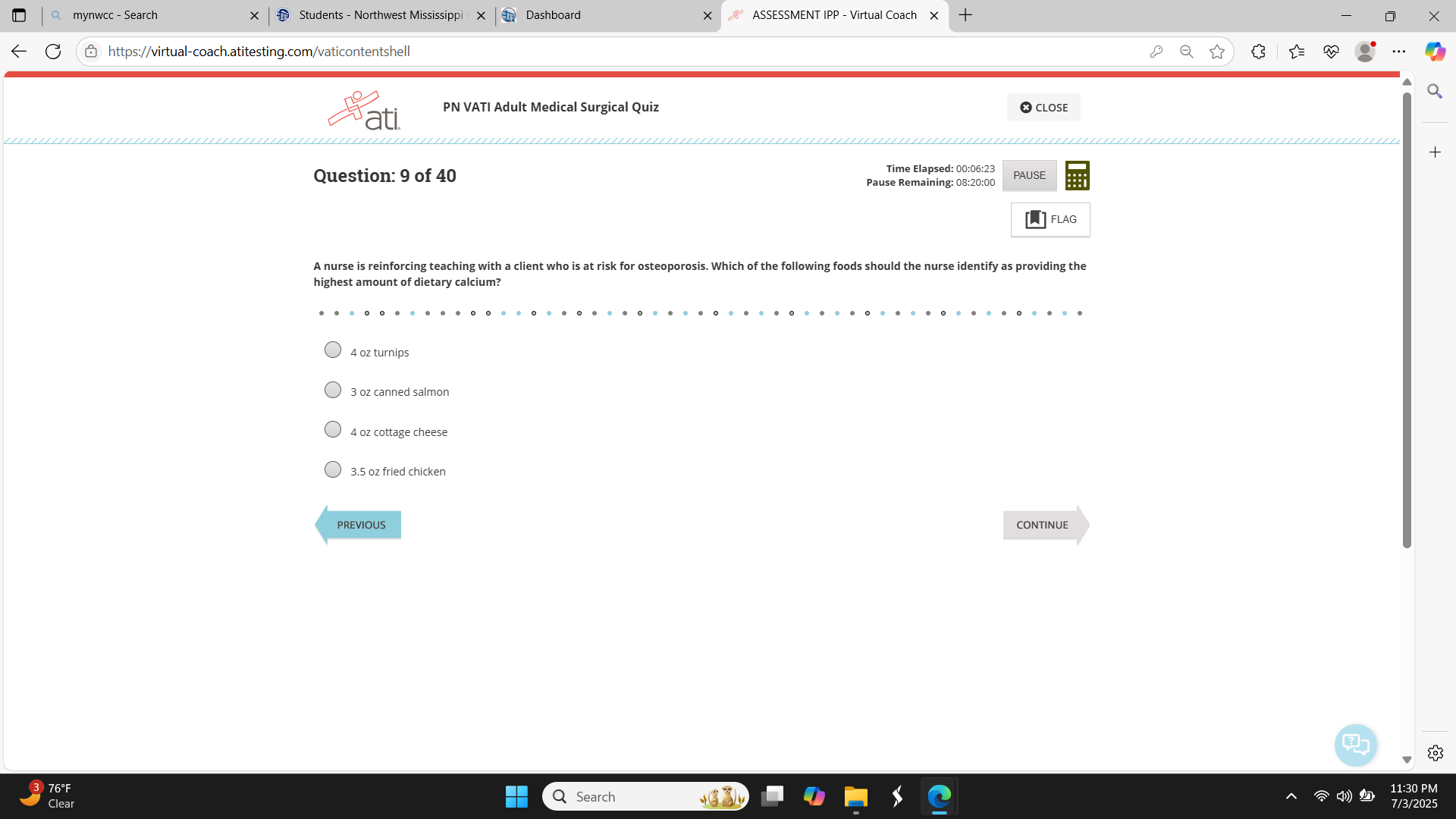 Answer this? Q mynwcc - Search X Students -