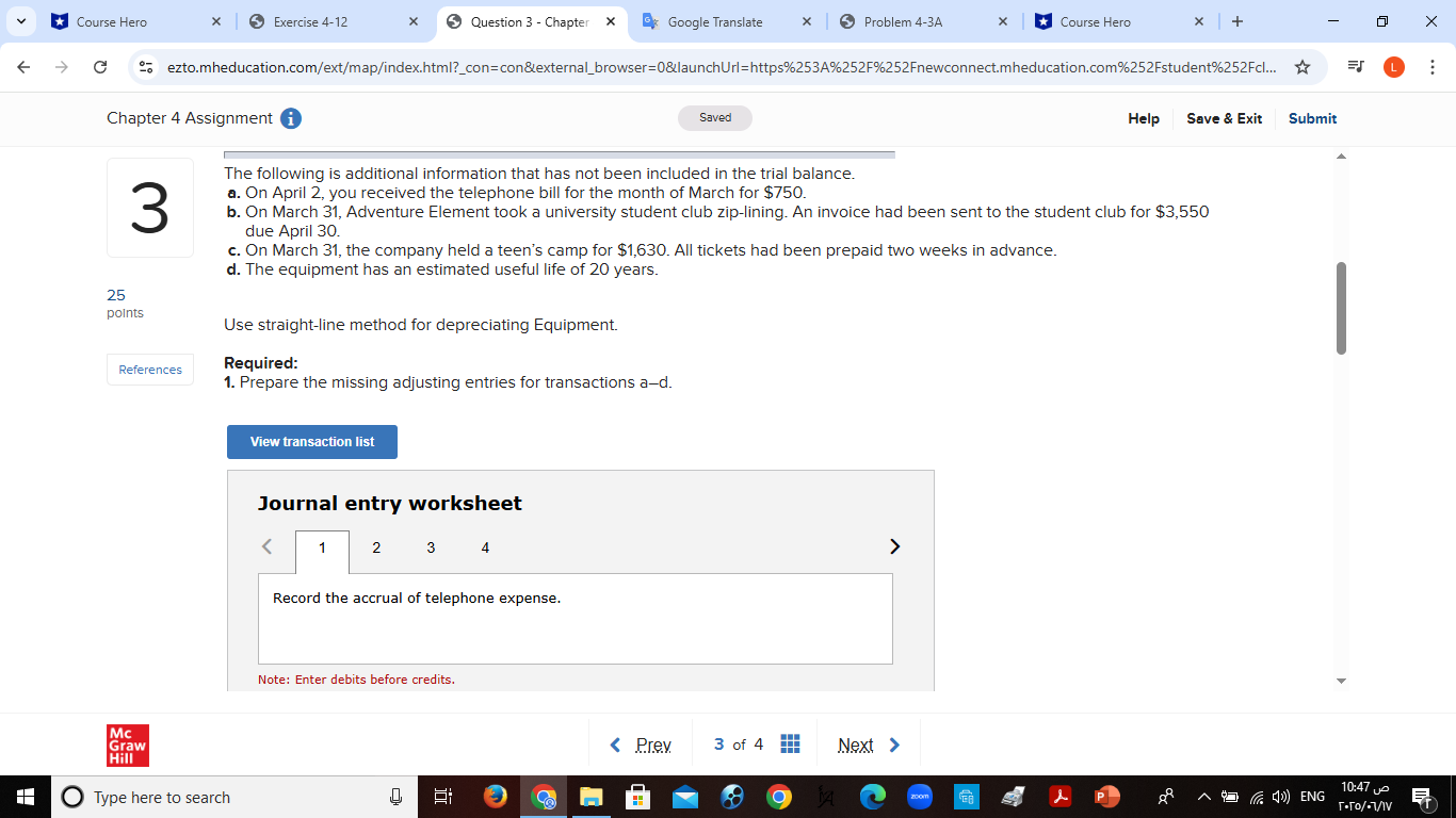 Hi, Help me o solve this please- Problem 4-6A