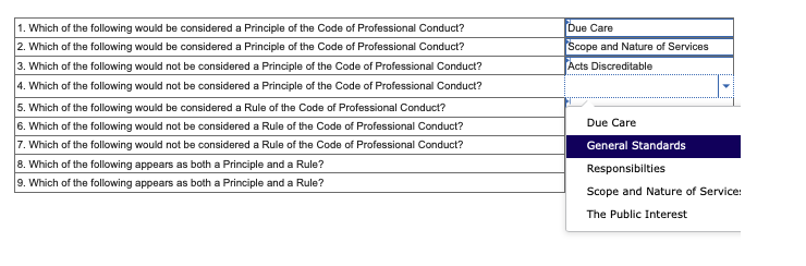 Can you help me with question 4? Options Due