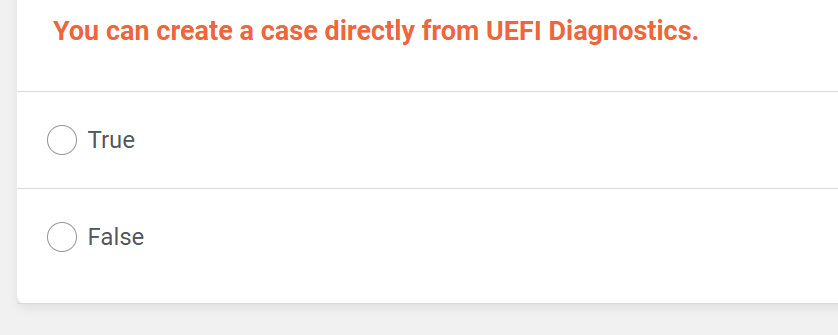 answer this You can create a case directly from