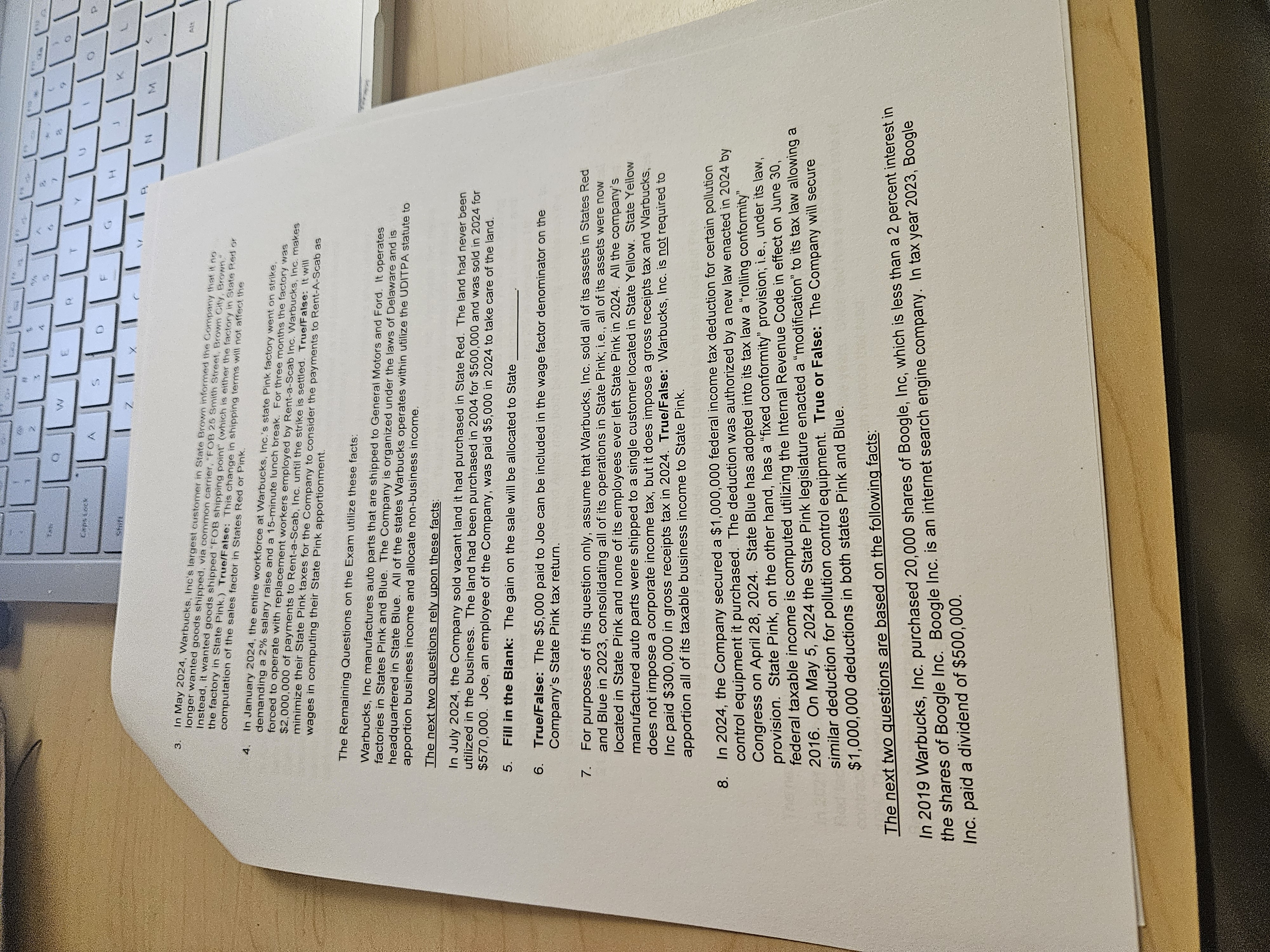 W Caps lock A S D H N M Alt In May 2024,