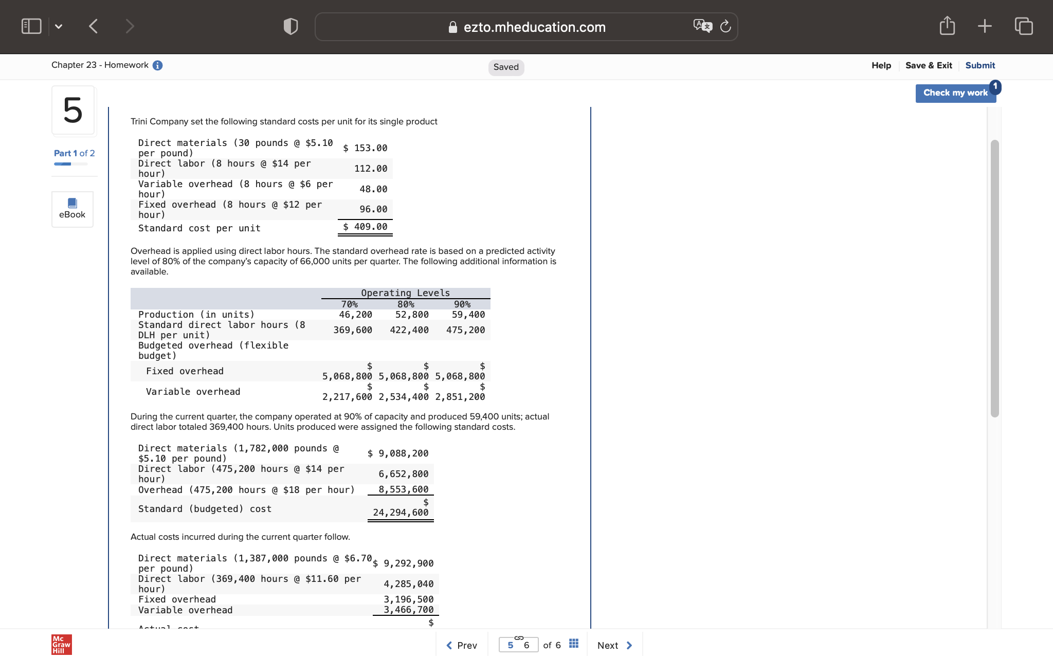 @ ezto.mheducation.com Chapter 23 - Homework e