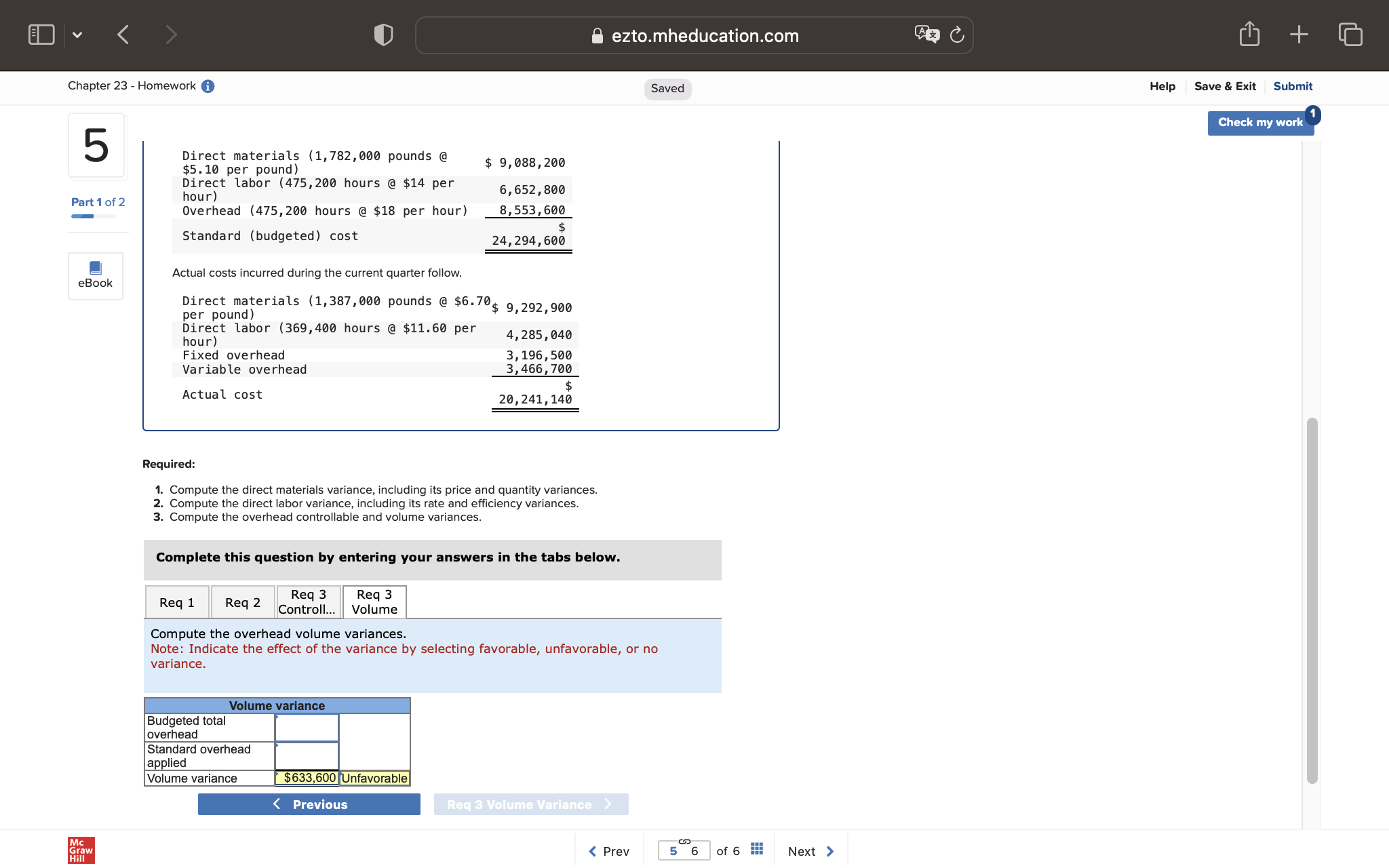 @ ezto.mheducation.com Chapter 23 - Homework e