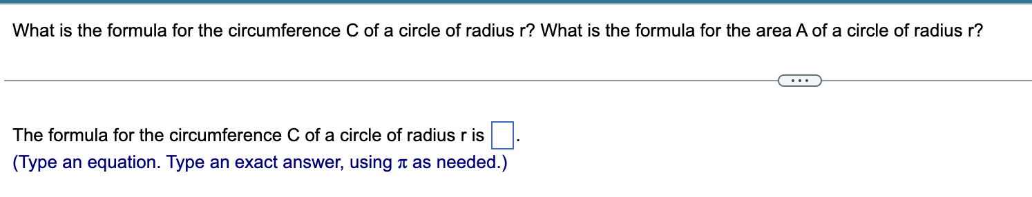 answer this What is the formula for the