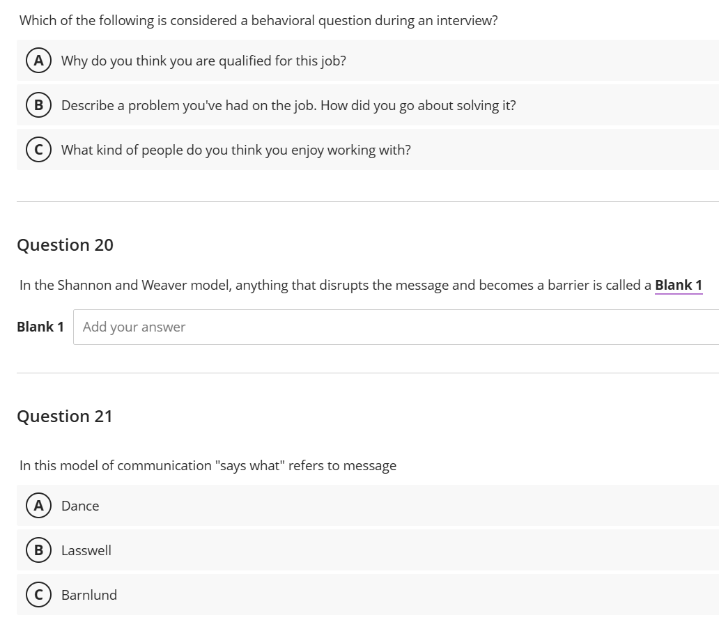 ANSWER Which of the following is considered a