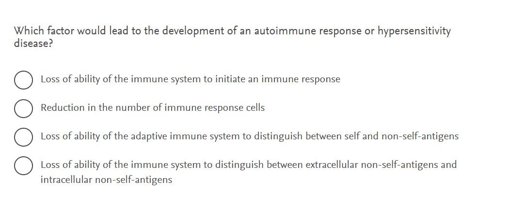answer this Which factor would lead to the