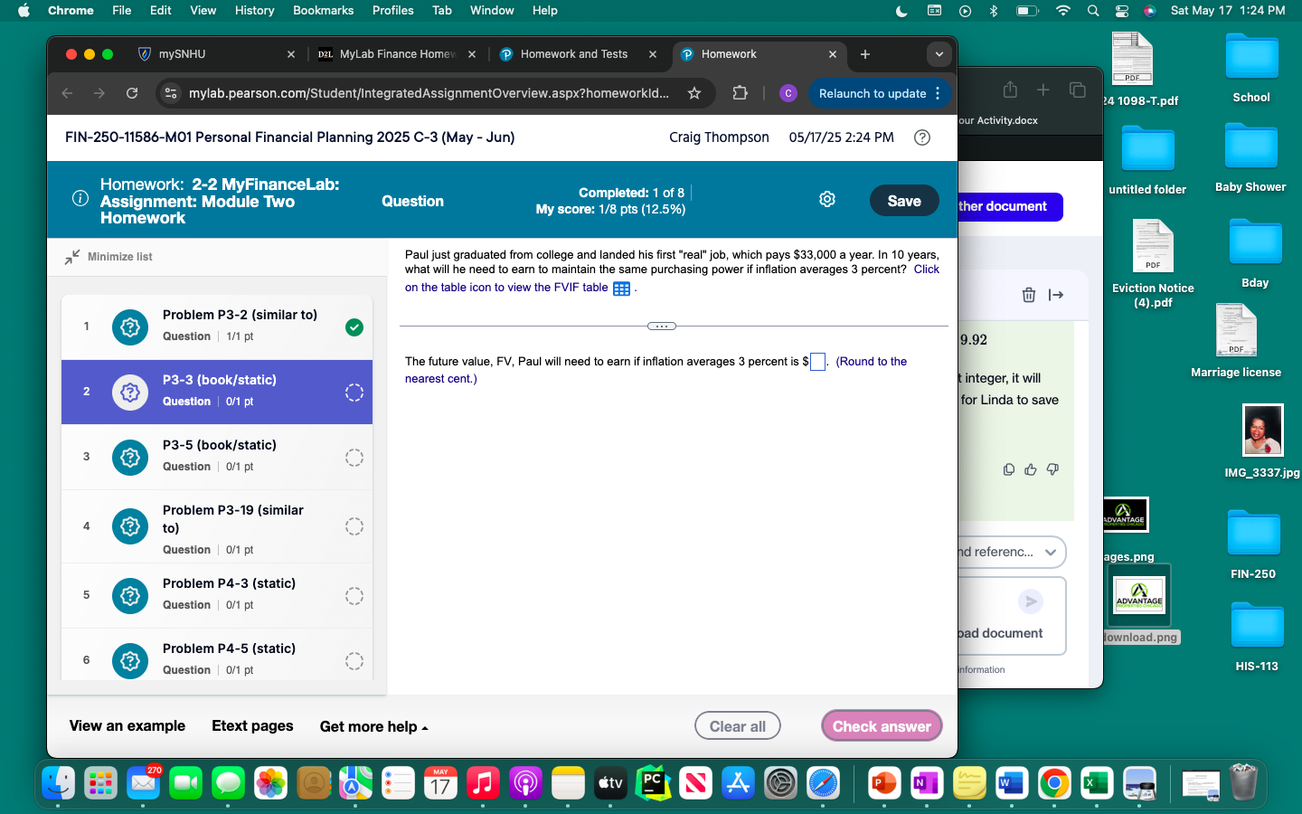 answer this Chrome File Edit View History