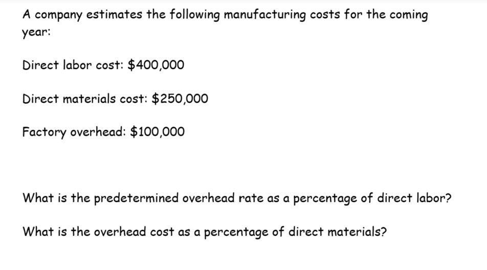 I need help with this general accounting problem