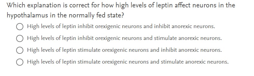 answer this Which explanation is correct for how