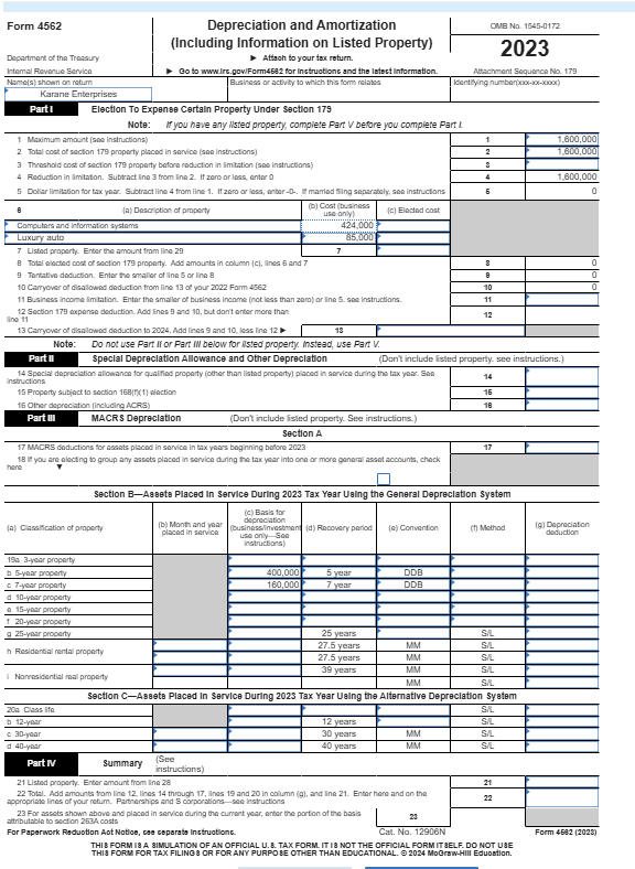 Requlred Information iThe following information