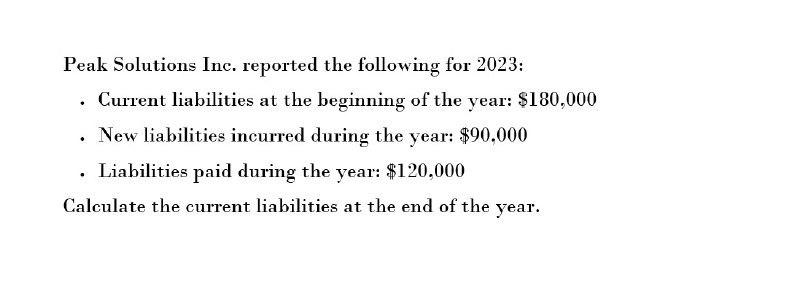 Can you help me solve this general accounting