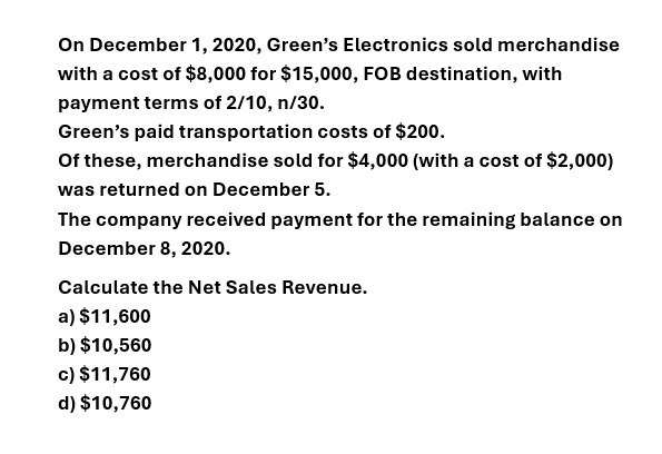 Please explain the solution to this general