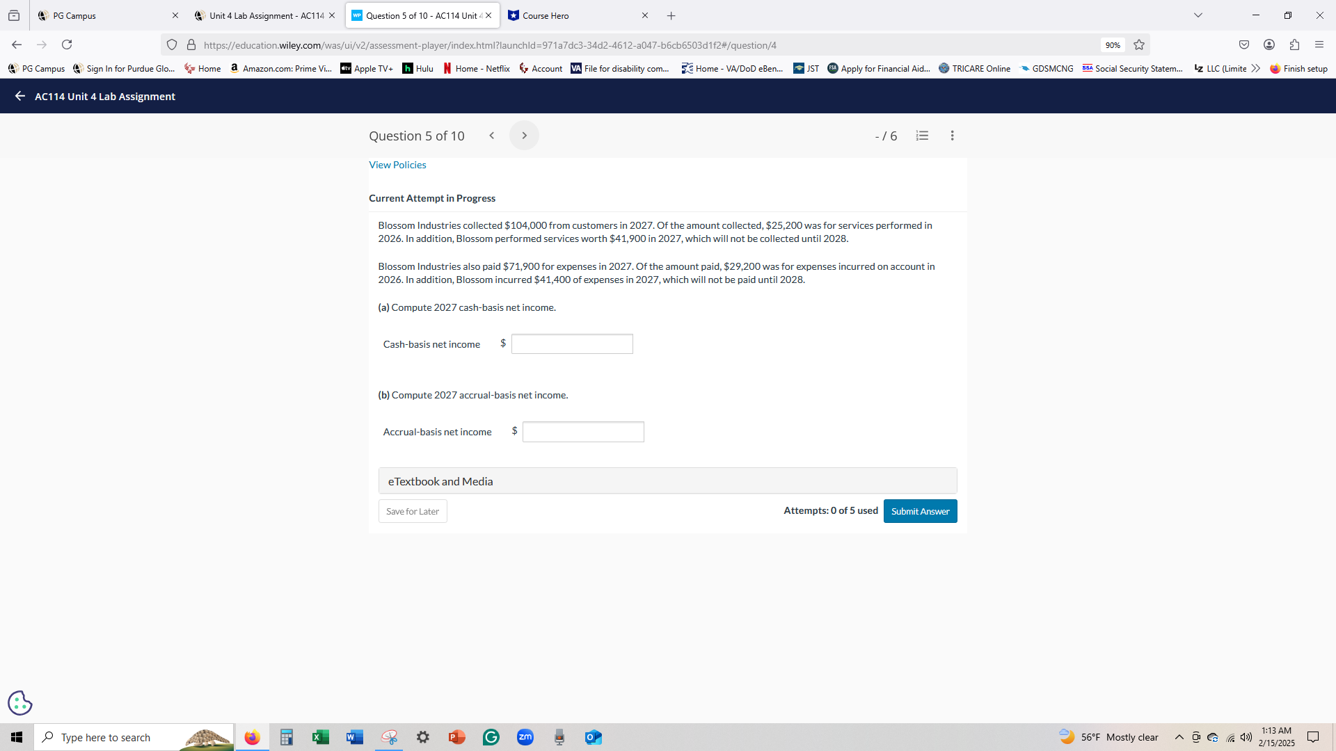 PG Campus X Unit 4 Lab Assignment - AC114 X We