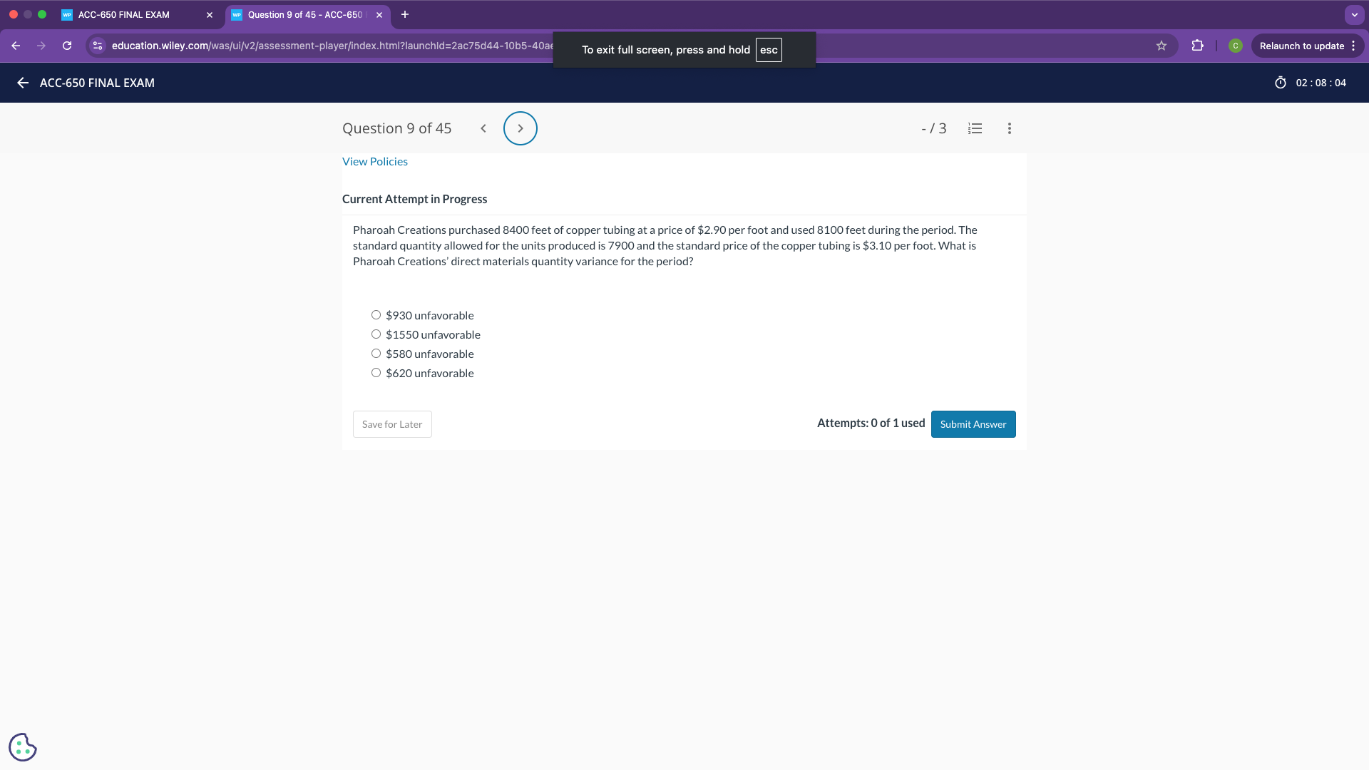 what is pharoah creations direct materials