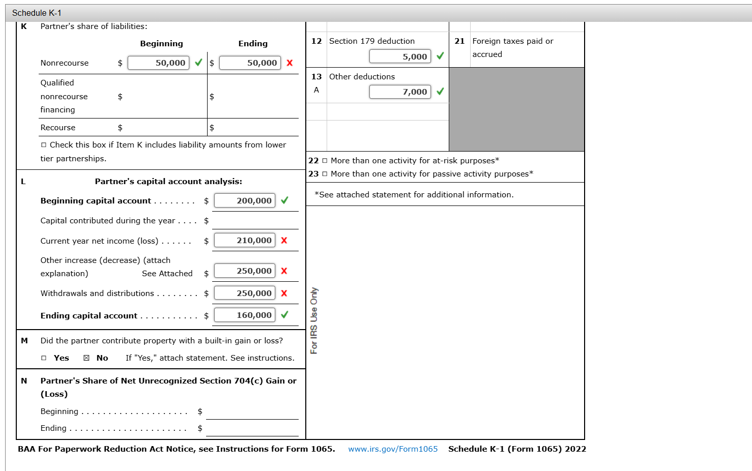 Note: This problem is for the 2022 tax year. Ryan