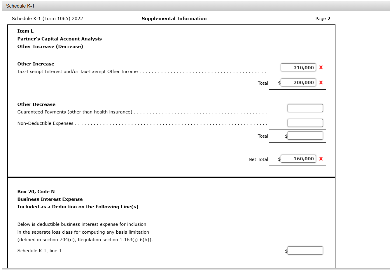 Note: This problem is for the 2022 tax year. Ryan