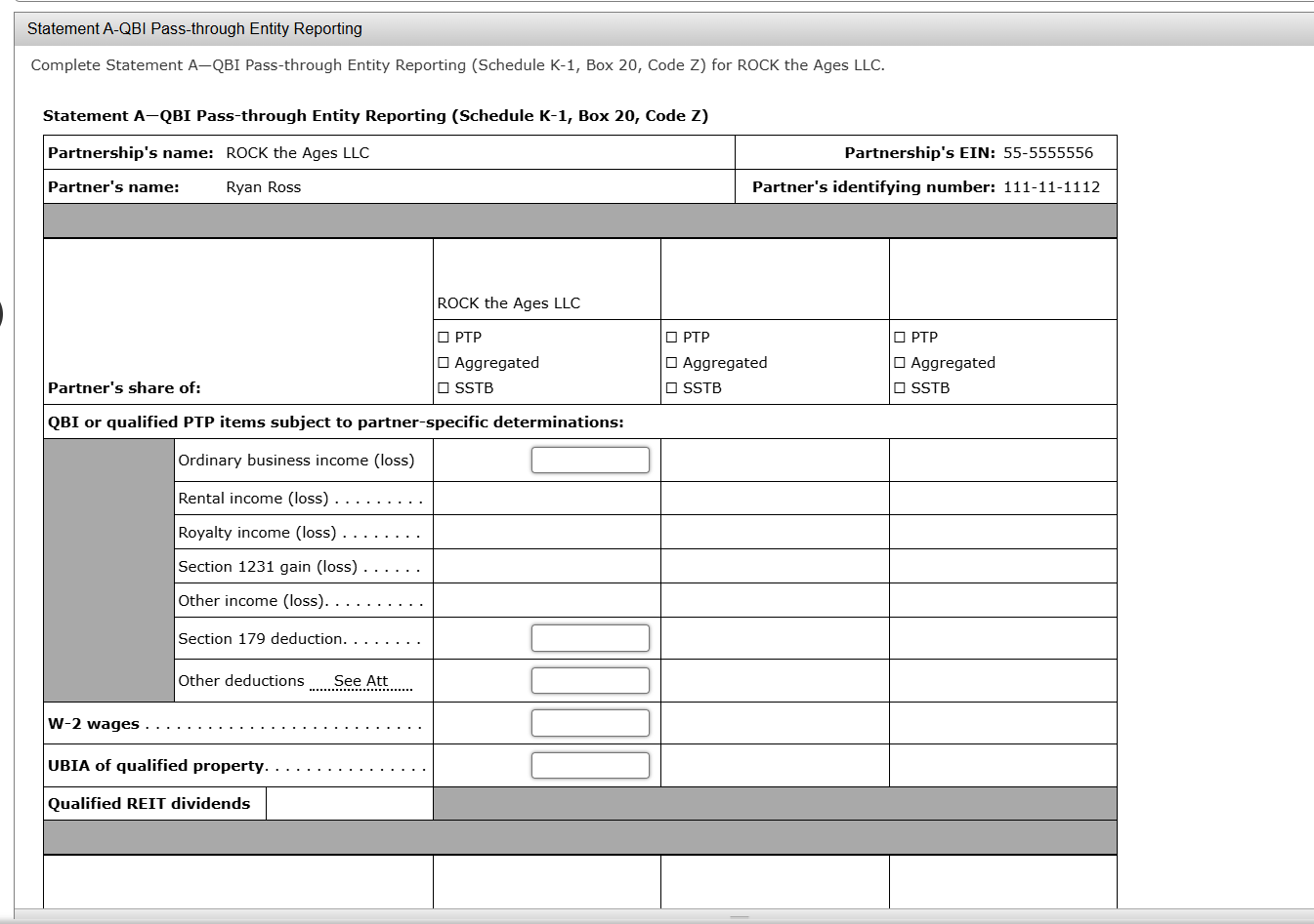 Note: This problem is for the 2022 tax year. Ryan