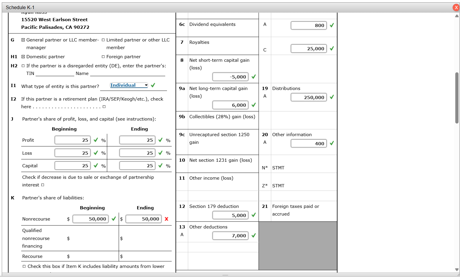 Note: This problem is for the 2022 tax year. Ryan