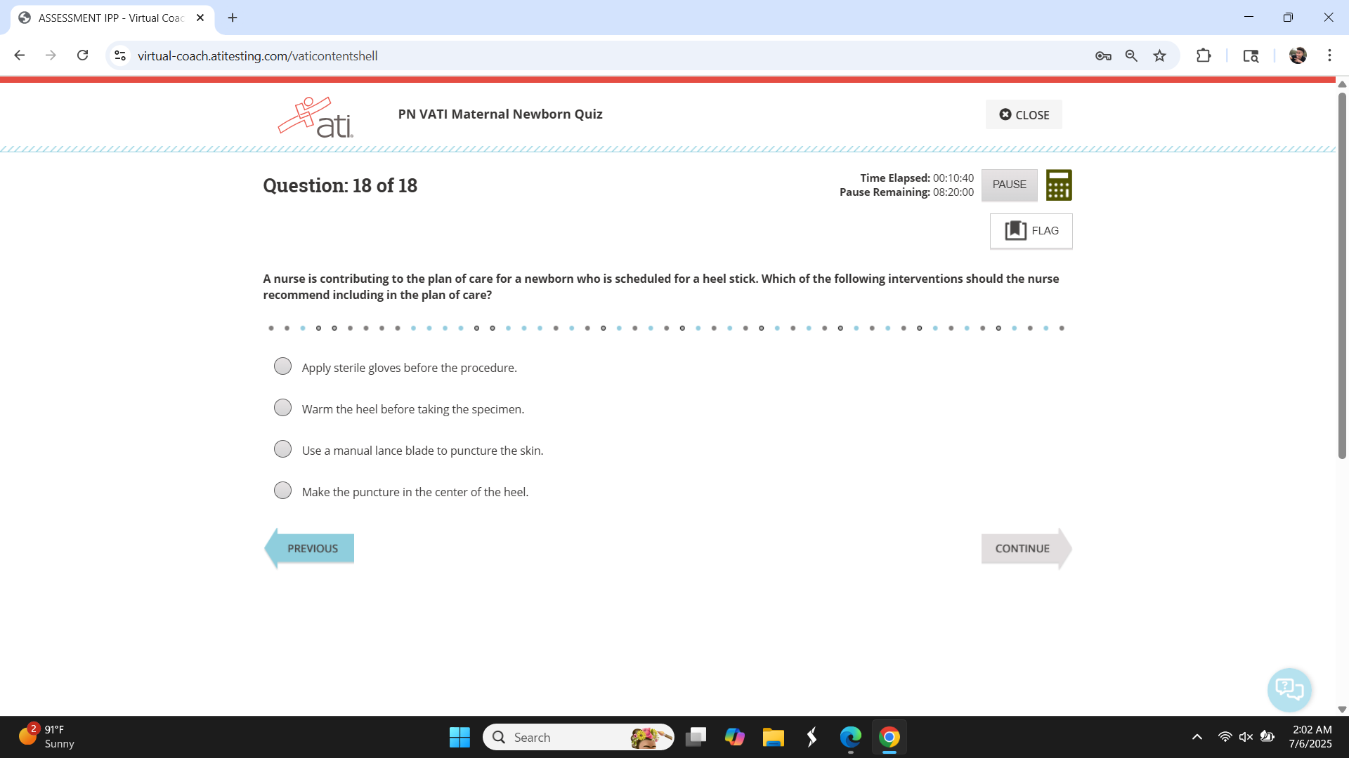 Answer this? 5 ASSESSMENT IPP - Virtual Coac X +