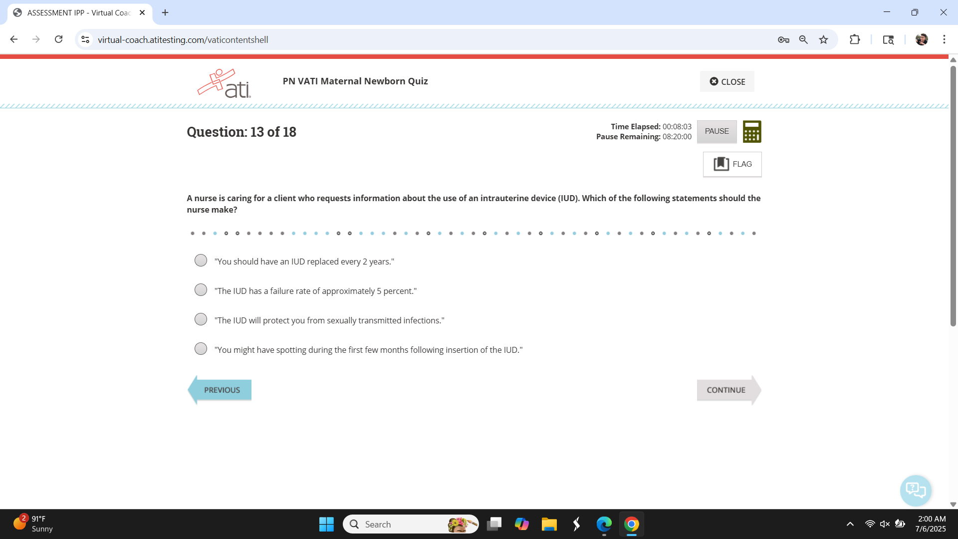 Answer this? 5 ASSESSMENT IPP - Virtual Coac X +