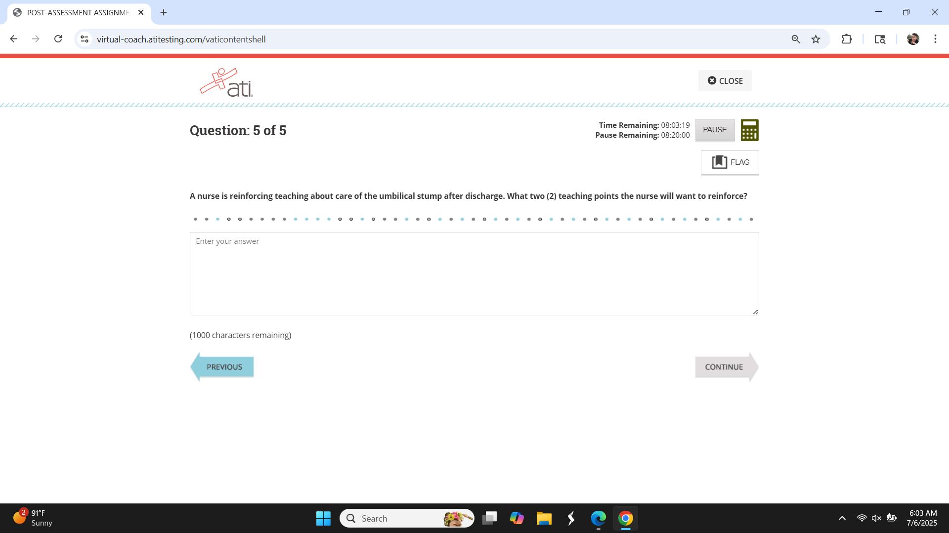 Answer this? 5 POST-ASSESSMENT ASSIGNME X + X G