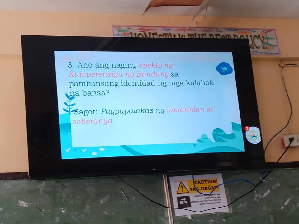 LICY 3. Ano ang naging epekto ng Kumperensiya ng