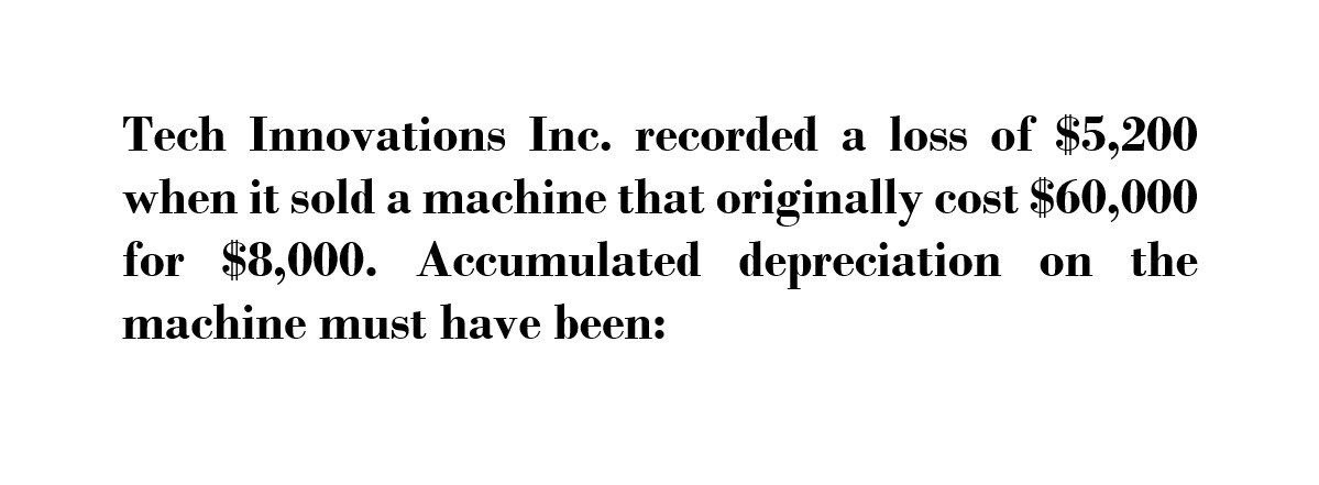 Can you explain this general accounting question