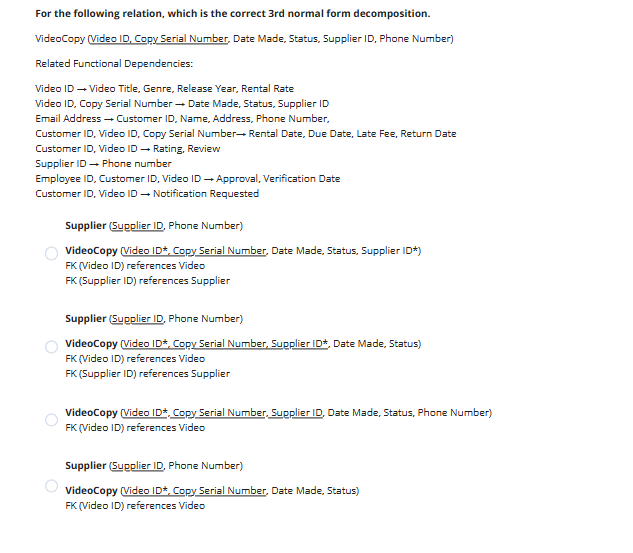 Can you please advise me the correct answer For