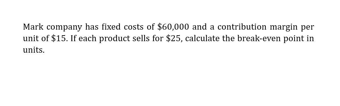 Can you solve this general accounting problem