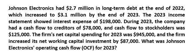 Can you solve this general accounting problem