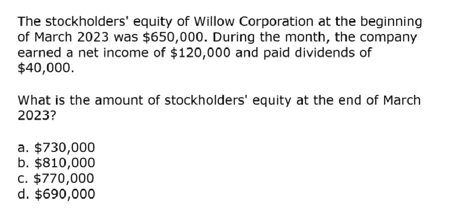 Can you help me solve this general accounting