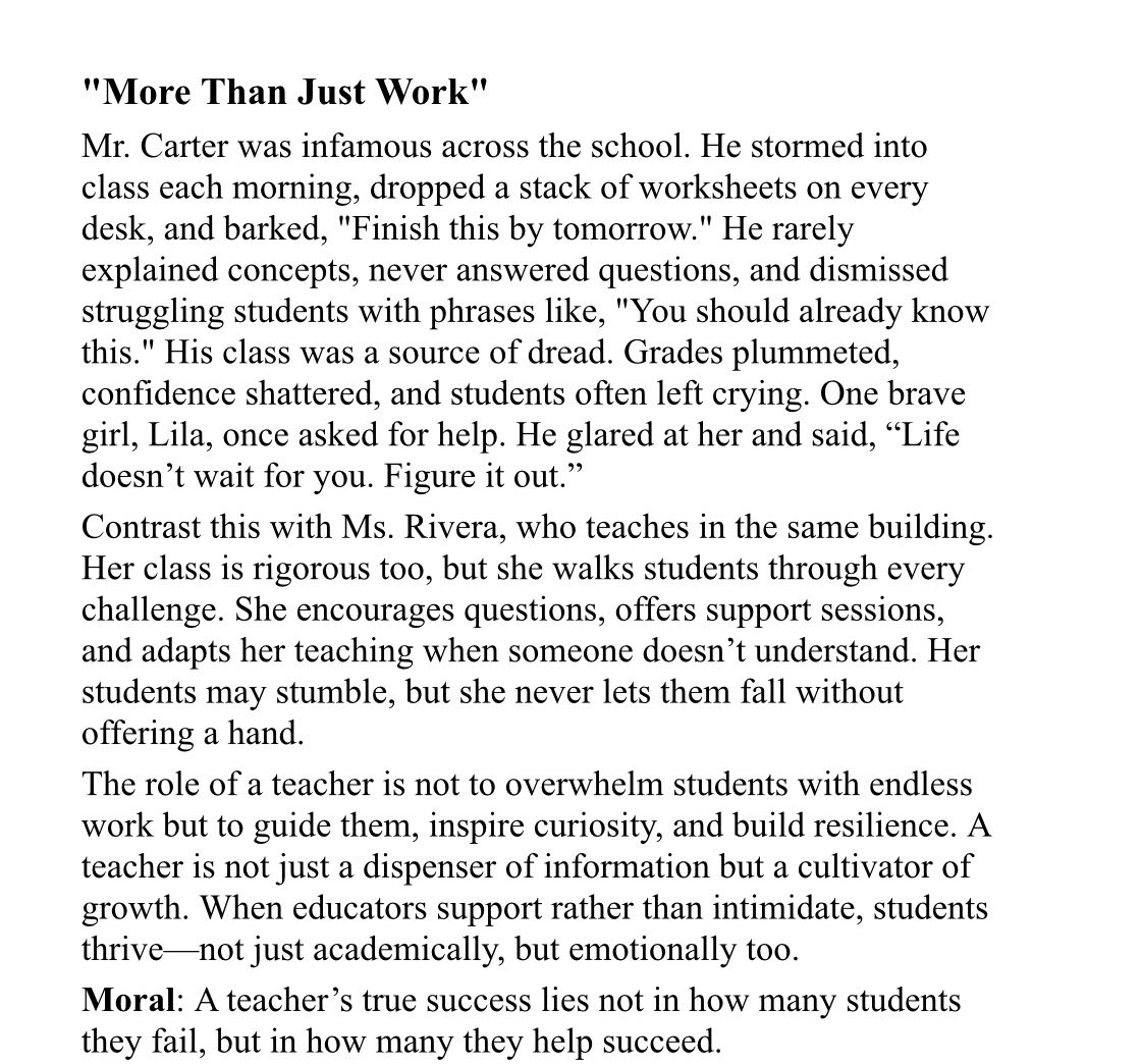 Why was Ms.Rivera's method more effective