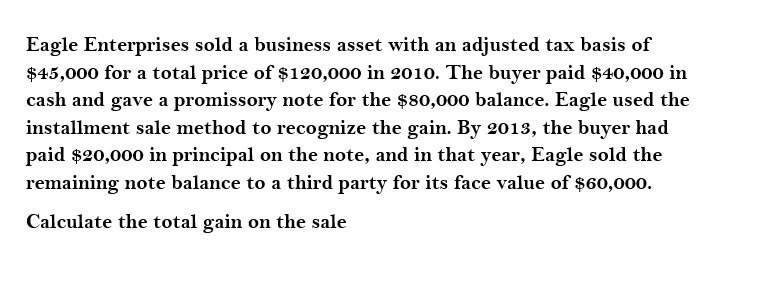 Please explain the solution to this general