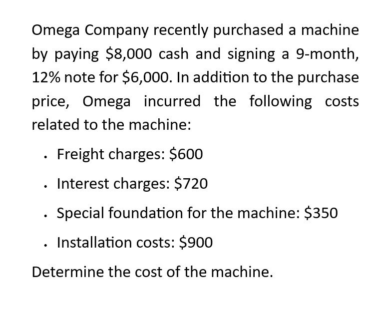 Can you help me solve this general accounting