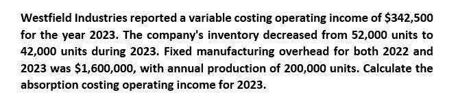 Can you solve this general accounting problem