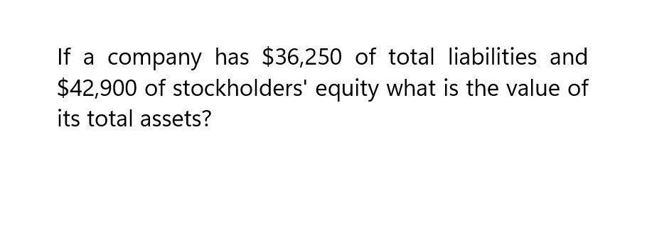 Can you explain this general accounting question