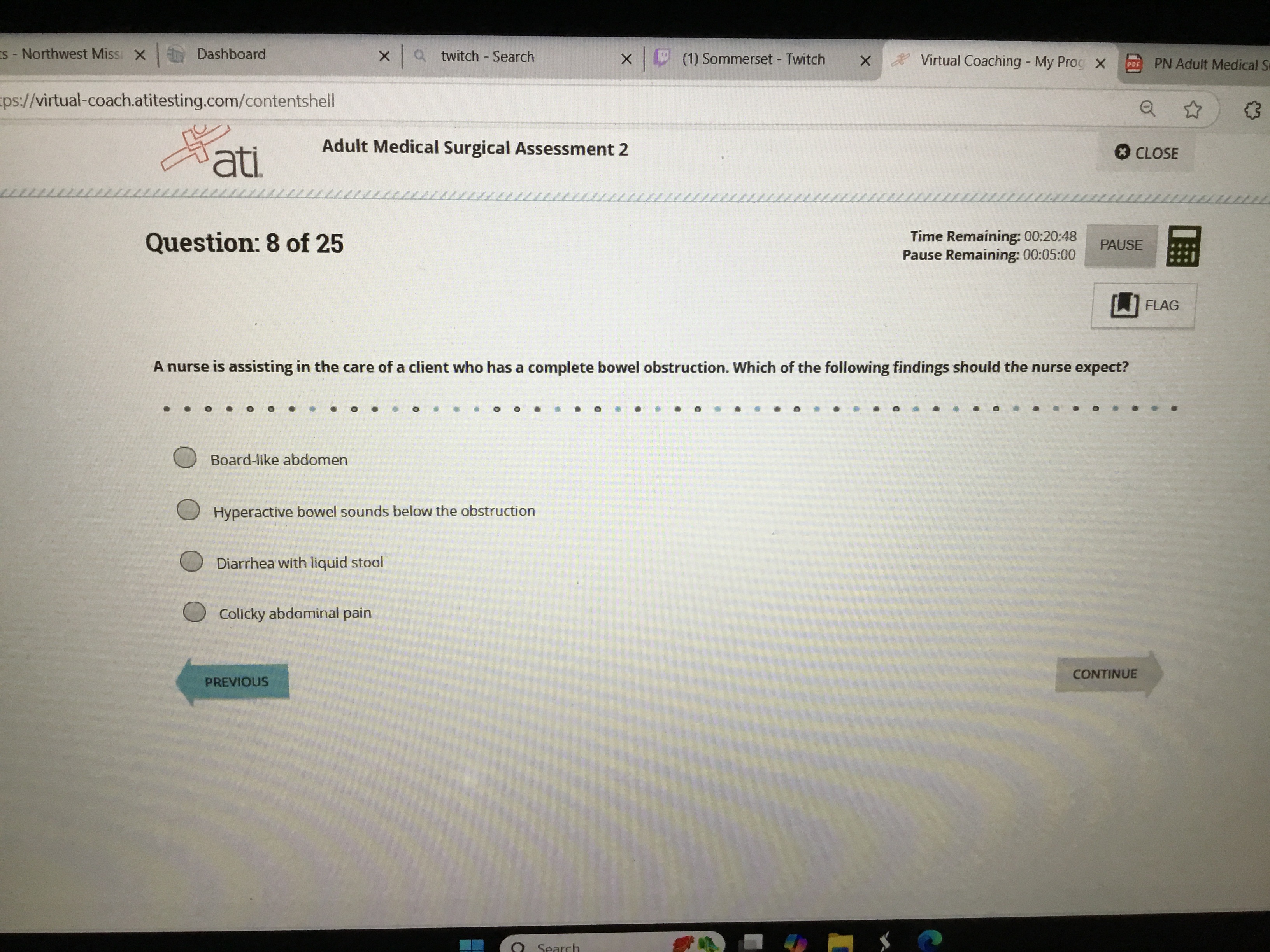 Answer this please s - Northwest Missi X