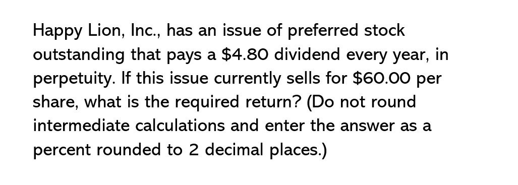 Can you explain this general accounting question