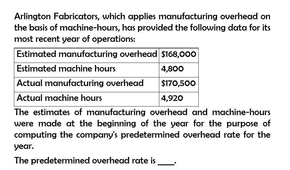 ??!!! Arlington Fabricators, which applies